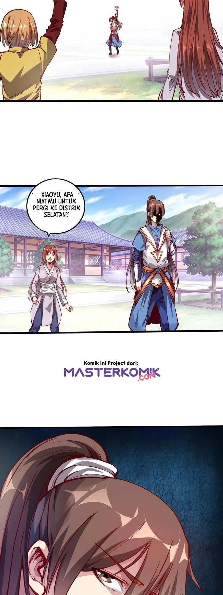 Return of The Avenger (Imperial God Emperor) Chapter 46 Gambar 25